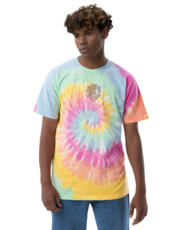 Oversized Tie-Dye